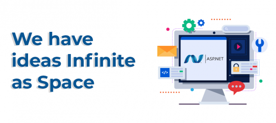 ASP .NET open infinite opportunities