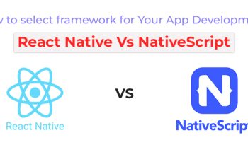 How to select framework for Your App Development React Native Vs NativeScript