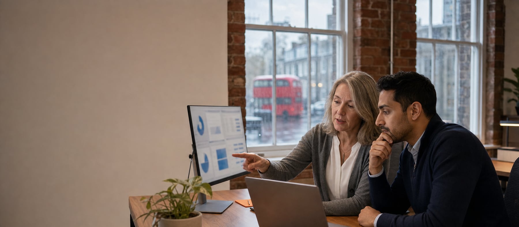 Finance and operations staff at a UK company working through VAT returns and stock in Odoo ERP