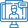 Broadcast Yourself Live! Vector image - Inwizards