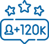 Follow Other Users Vector image - Inwizards