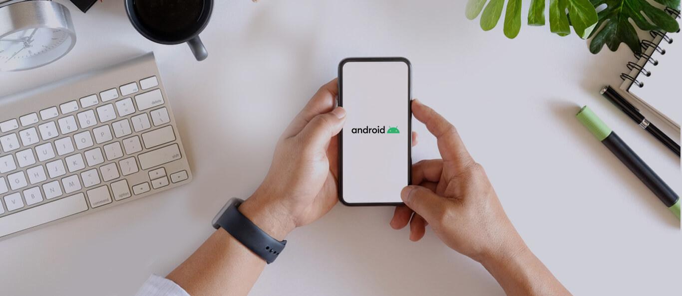 Android App Development Background Banner - Inwizards