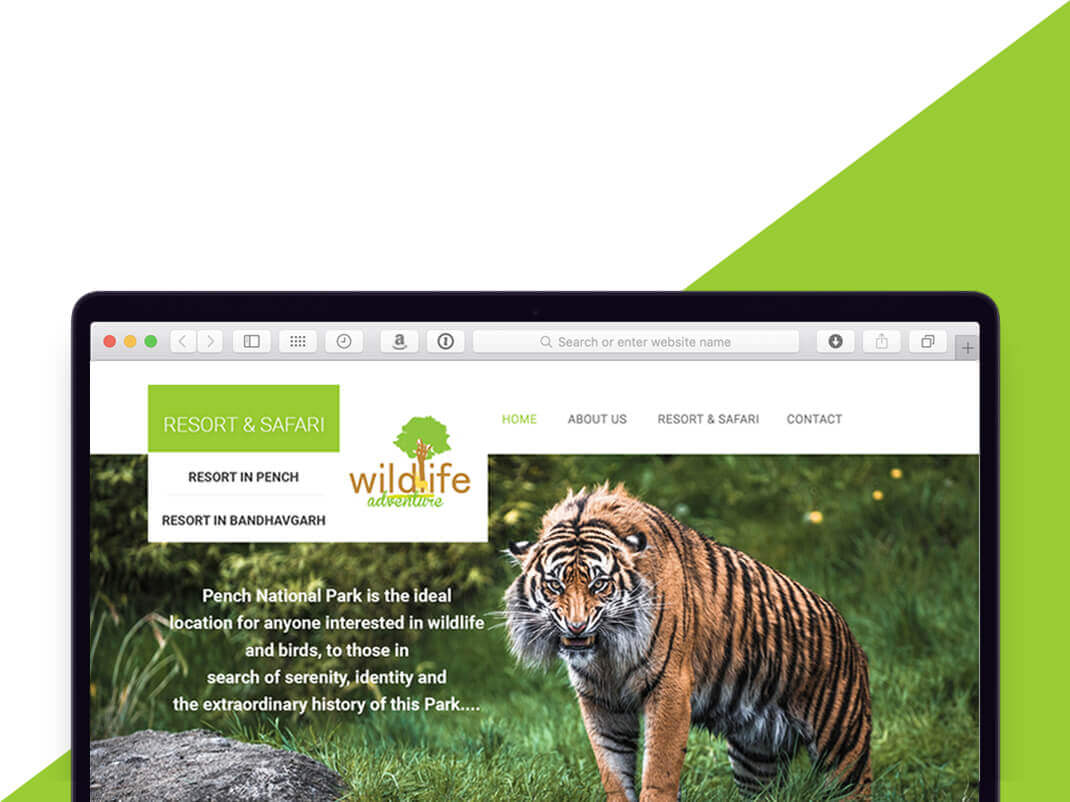 Wildlife Adventure Background Banner - Inwizards